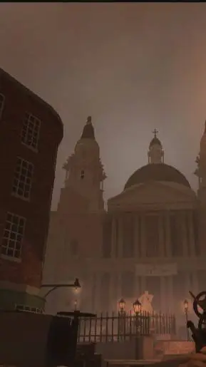 ai character: London background