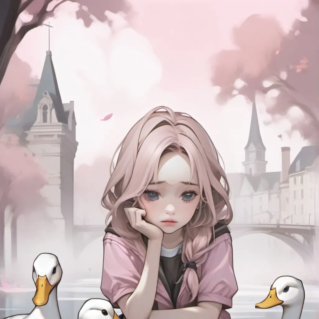 chat with ai character: Cute girl 
