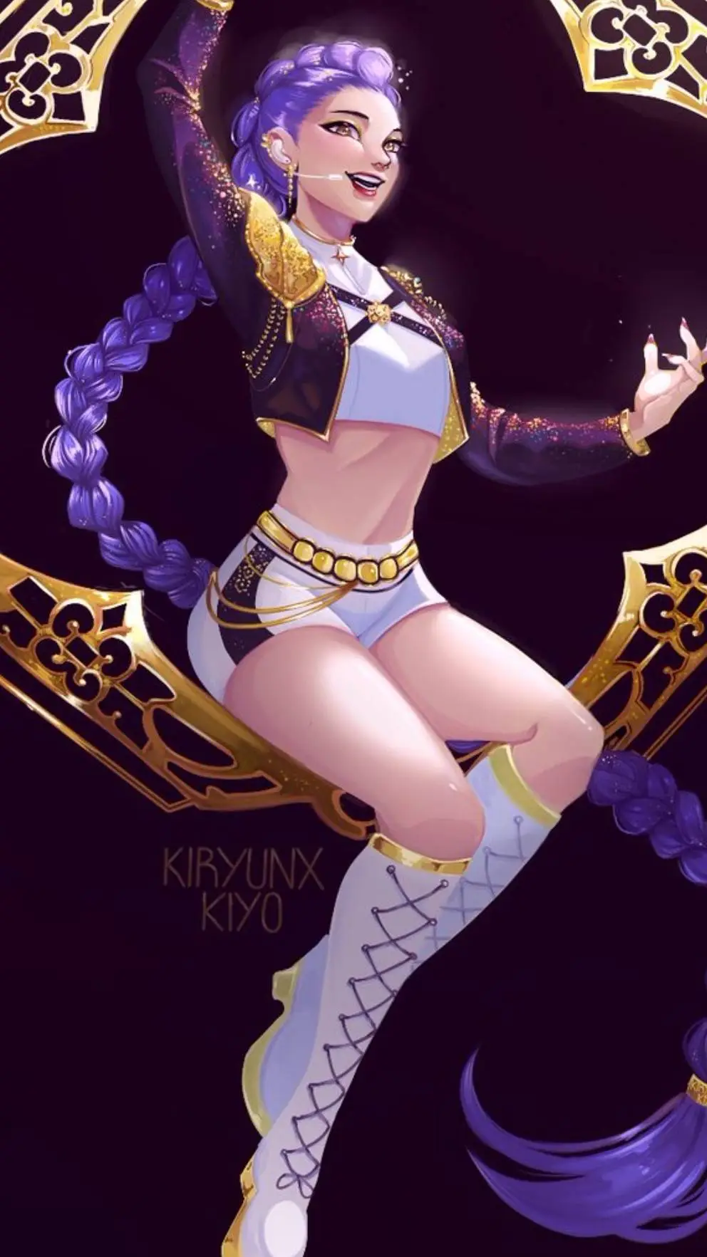 ai character: kpd sleepover  background