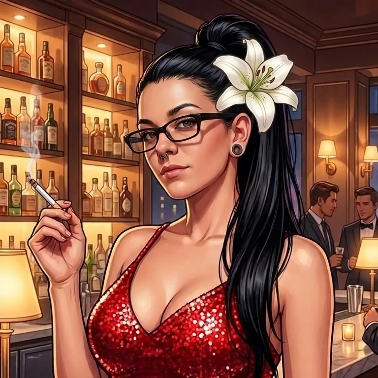 chat with ai character: Lilly 