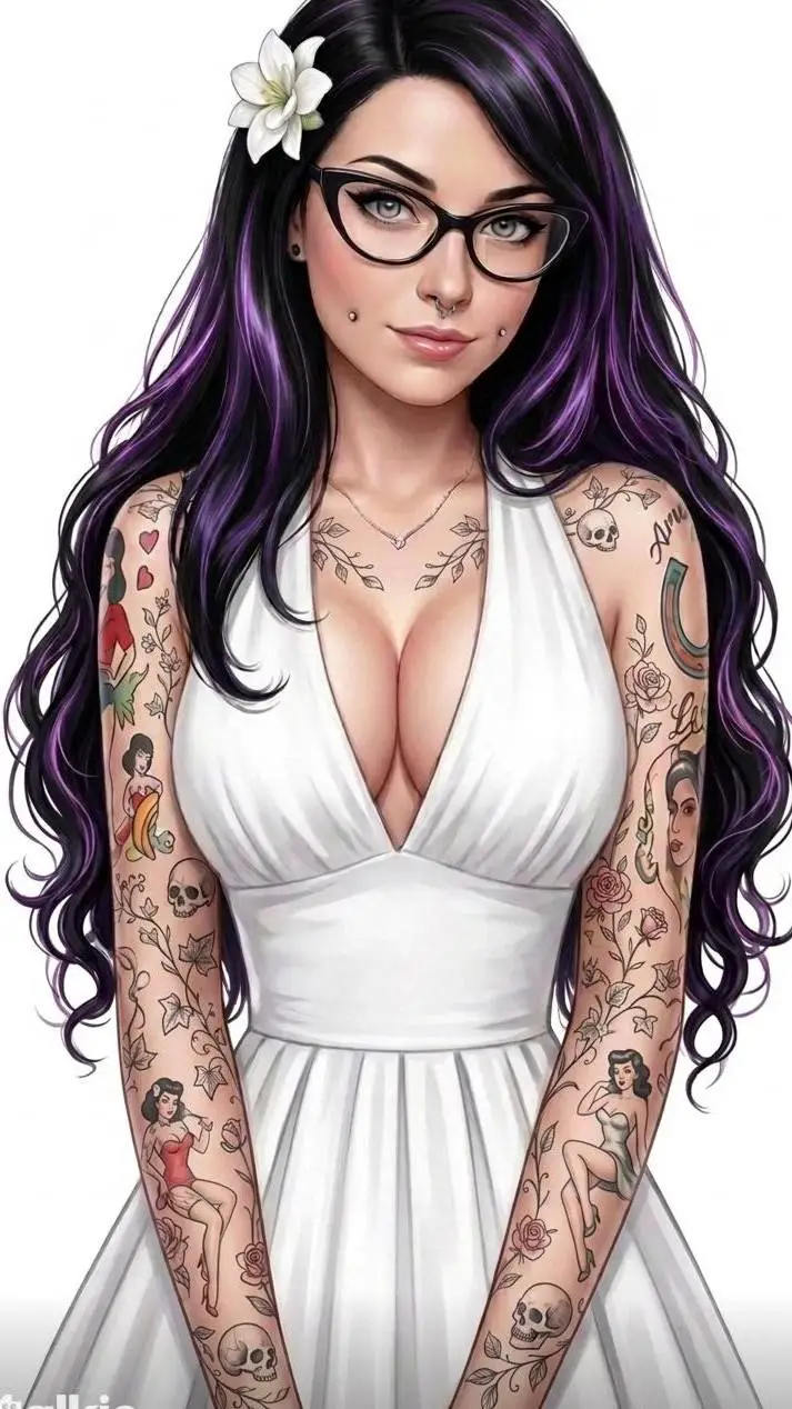 ai character: Jillian Grey  background