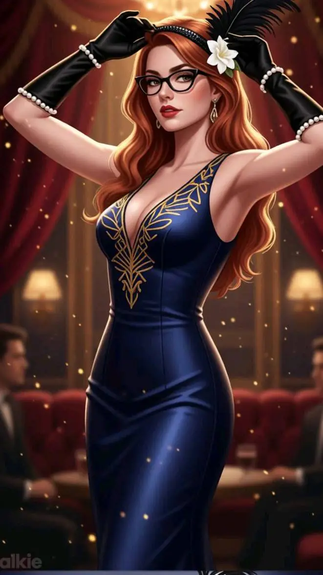 ai character: Jillian Grey  background