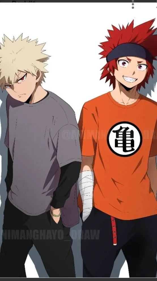 Talkie AI - Chat with bakugo e kirishima