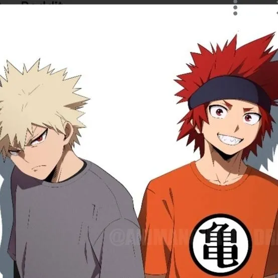 chat with ai character: bakugo e kirishima