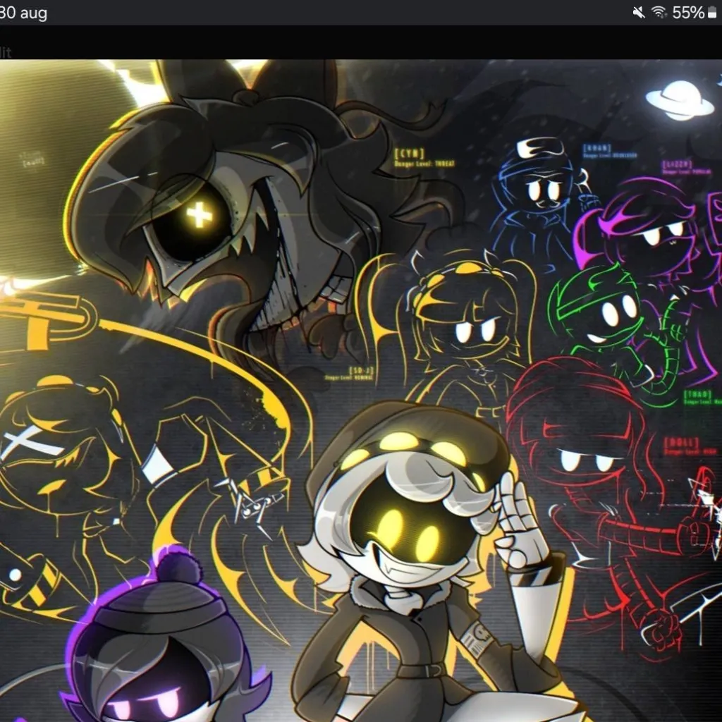 chat with ai character: Murder Drones