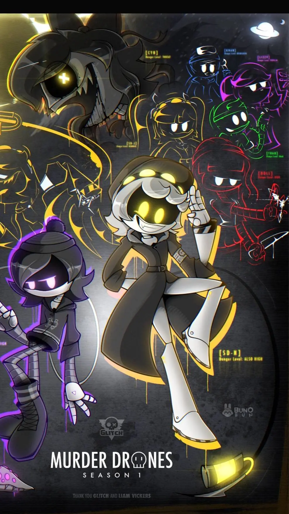 ai character: MD Grand clan wars background