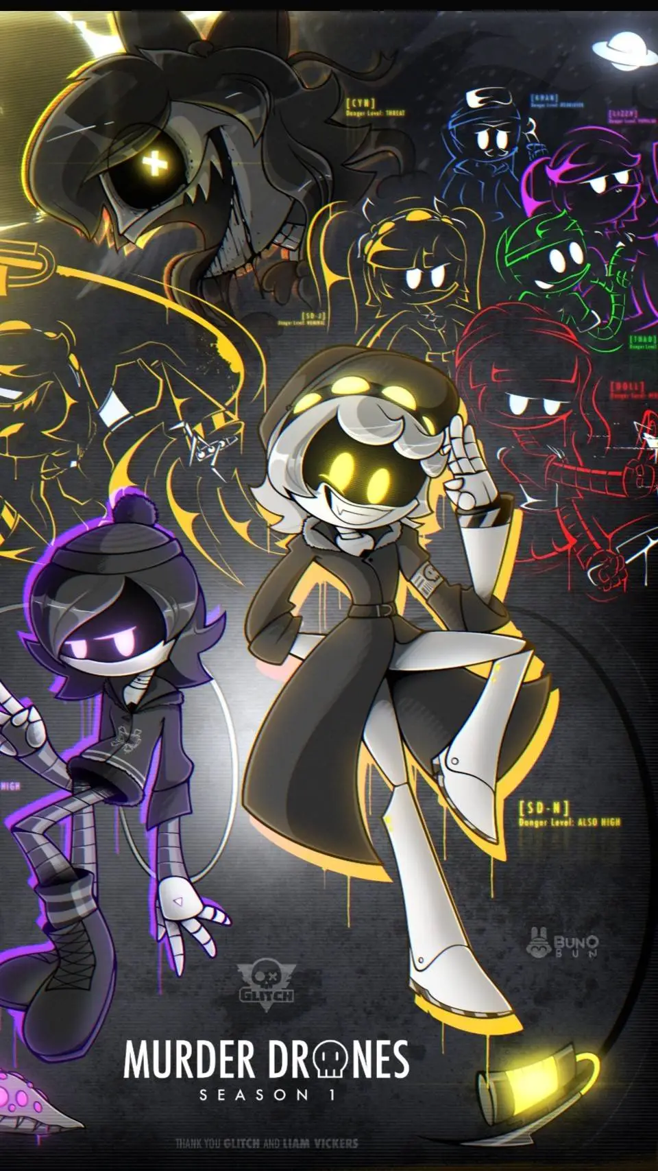 ai character: MD Sleepover background