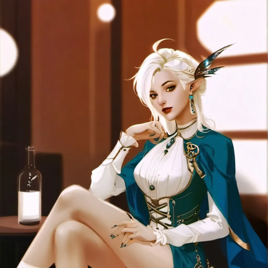 chat with ai character: Yender