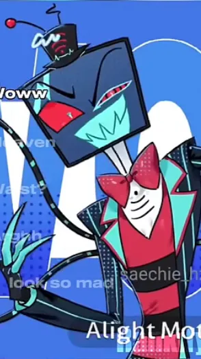 ai character: Vox background