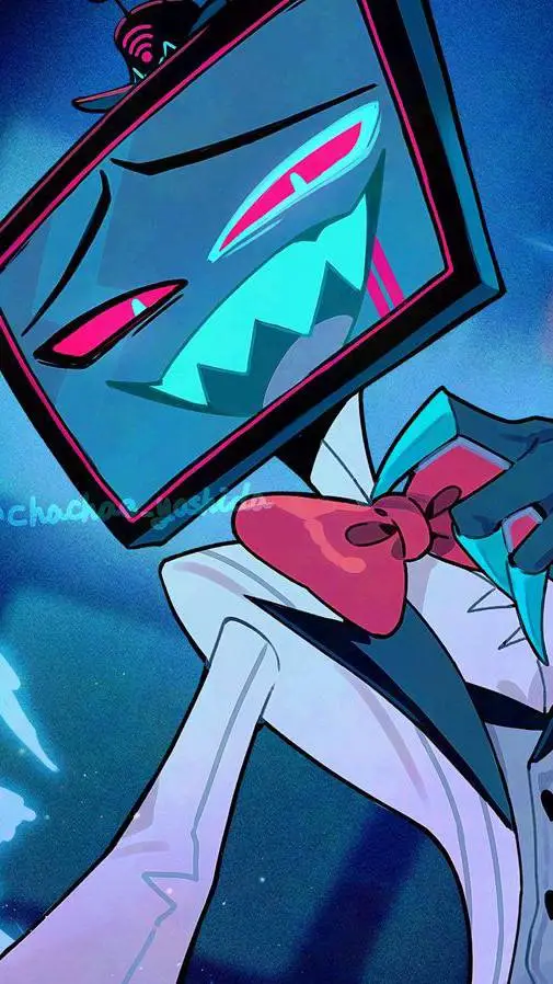 ai character: vox✡ background