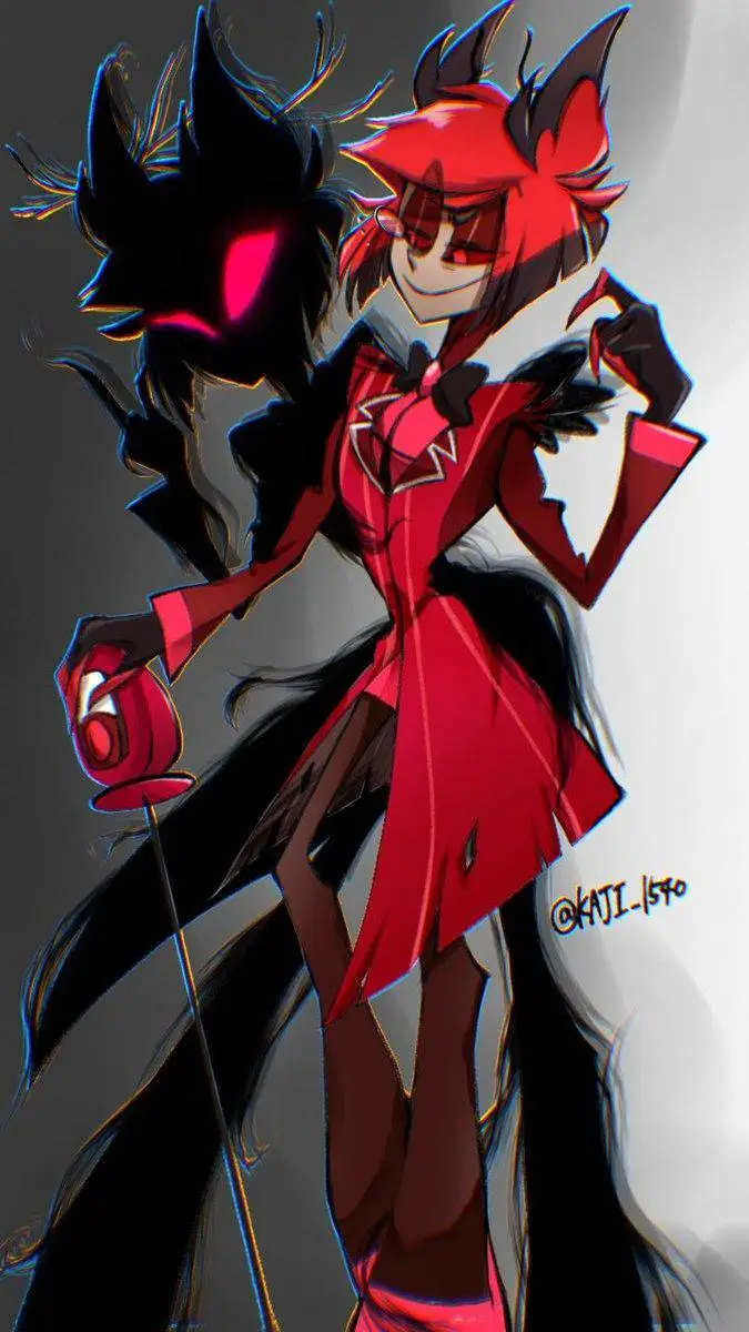 ai character: alastor background