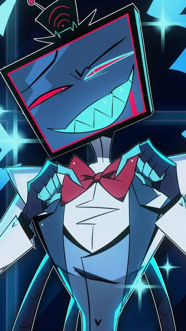 ai character: vox❦ background