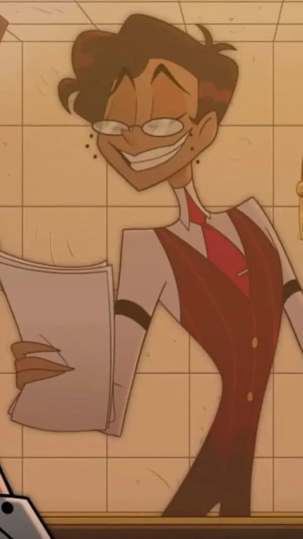 ai character: Alastor background