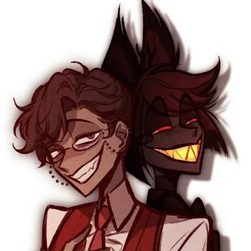 chat with ai character: Alastor𖤐