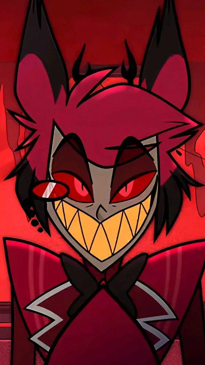 ai character: Alastor♡ background