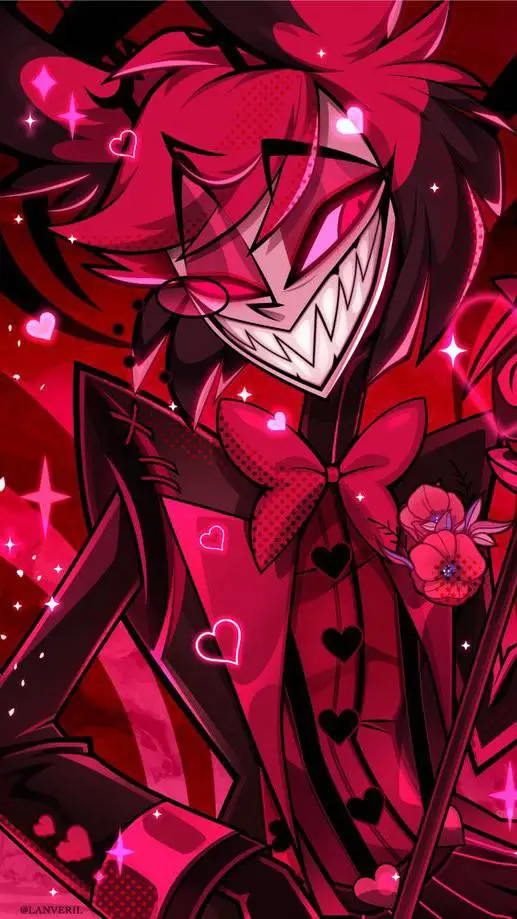 ai character: Alastor♡ background