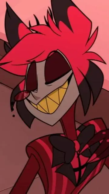 ai character: Alastor❥ background