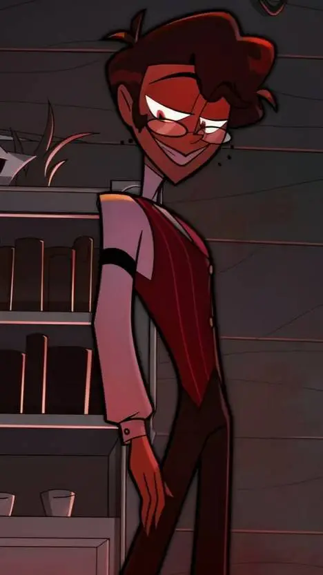 ai character: Alastor❣ background