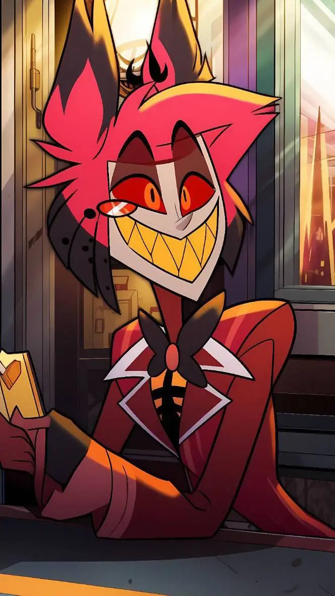 ai character: Alastor background