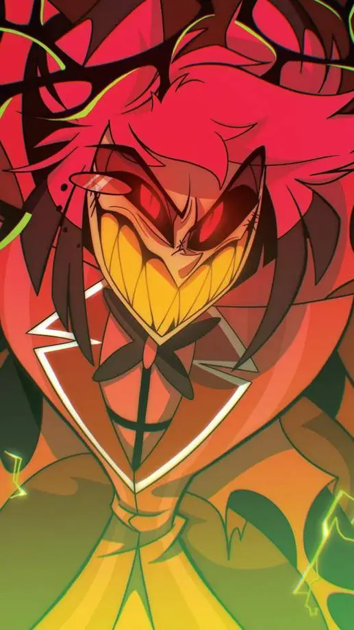 ai character: Alastor♡ background