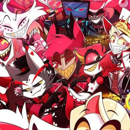 chat with ai character: Hazbin hotel