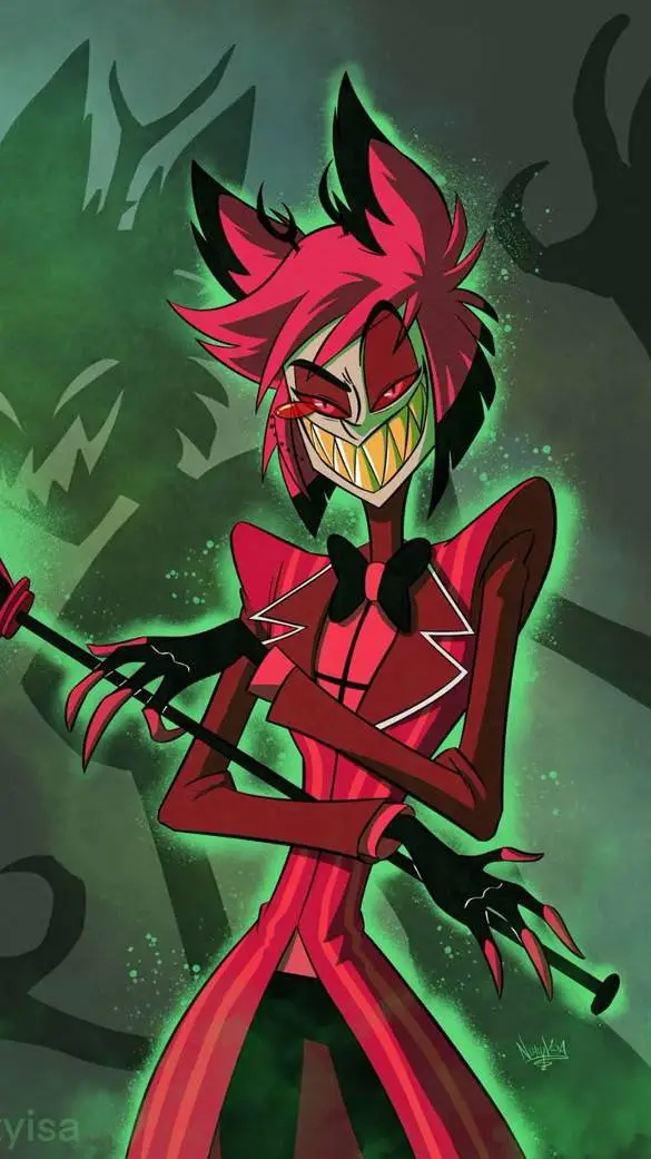 ai character: Alastor background