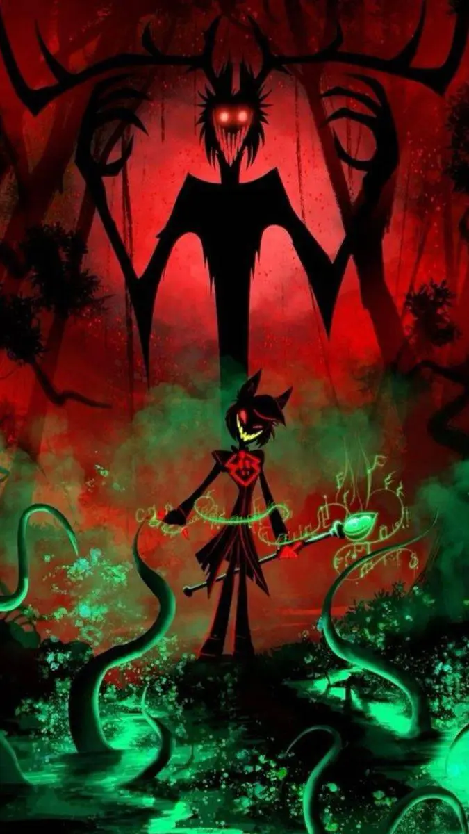 ai character: Alastor background