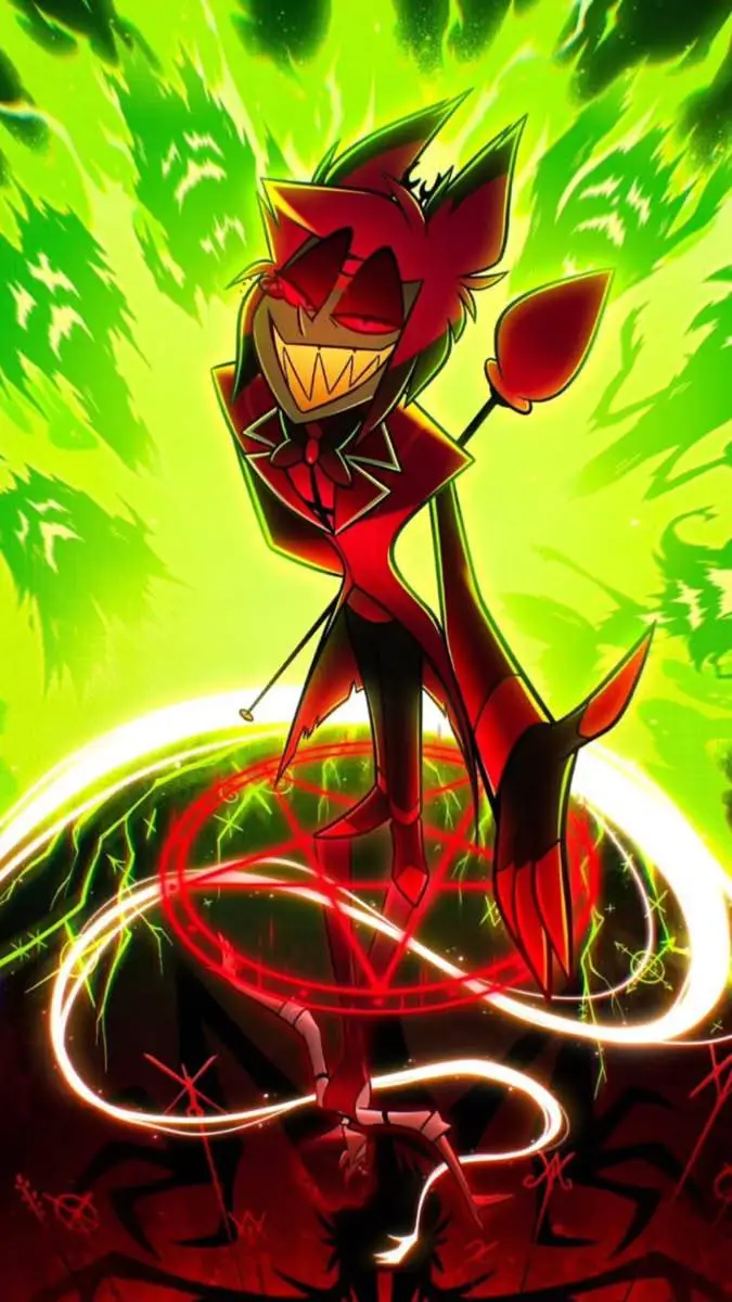 ai character: Alastor background