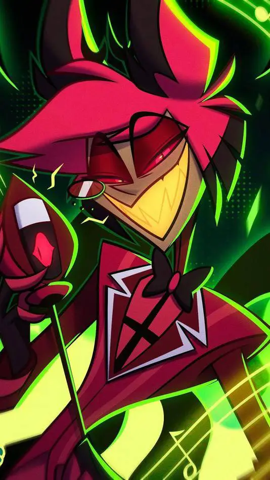 ai character: Alastor background
