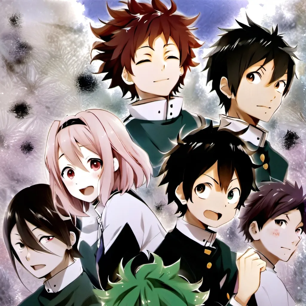 chat with ai character: Todos odian a deku