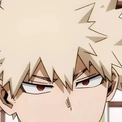 chat with ai character: Bakugo 😳💜✌