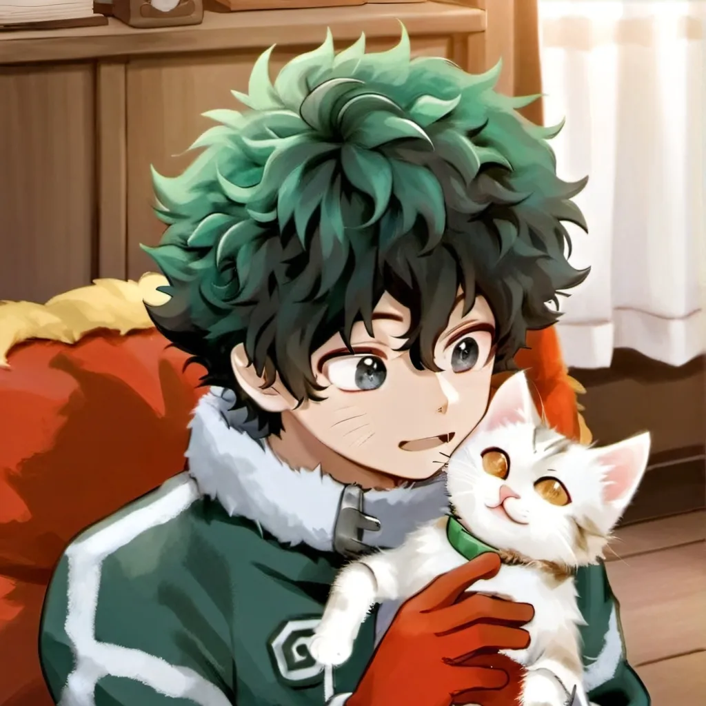 chat with ai character: Deku Obsesionado