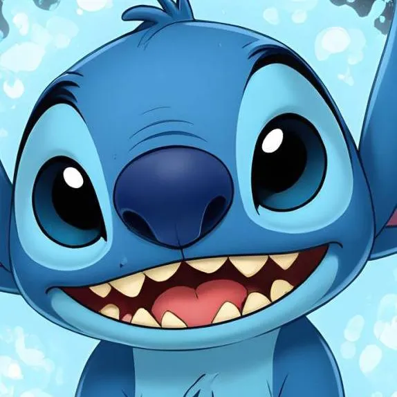 chat with ai character: stitch