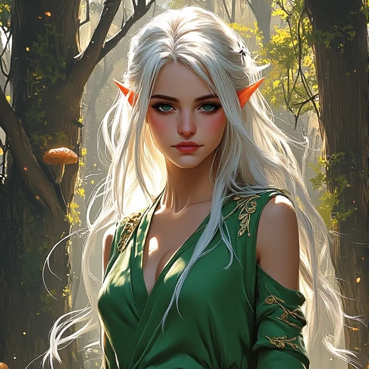 chat with ai character: Esmeralda