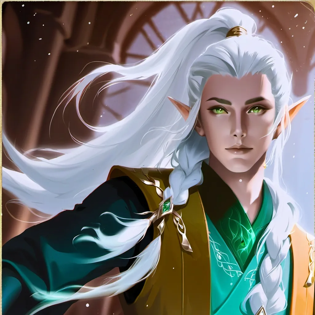 chat with ai character: Axel