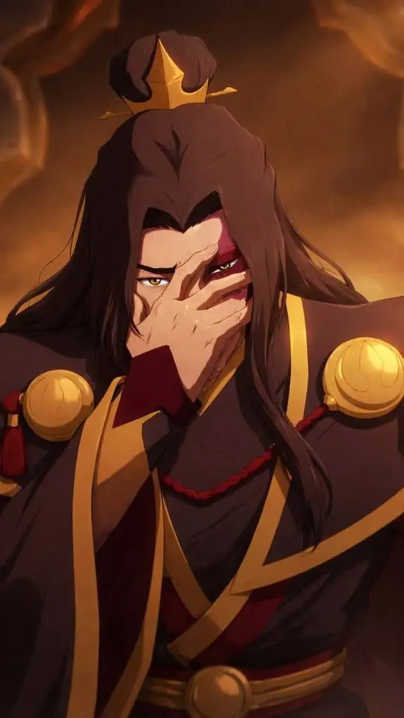 ai character: zuko background