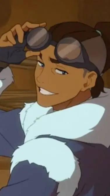 ai character: Sokka background