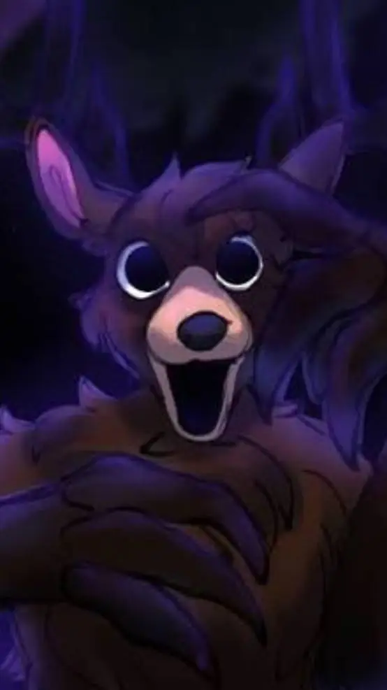 ai character: the deer background