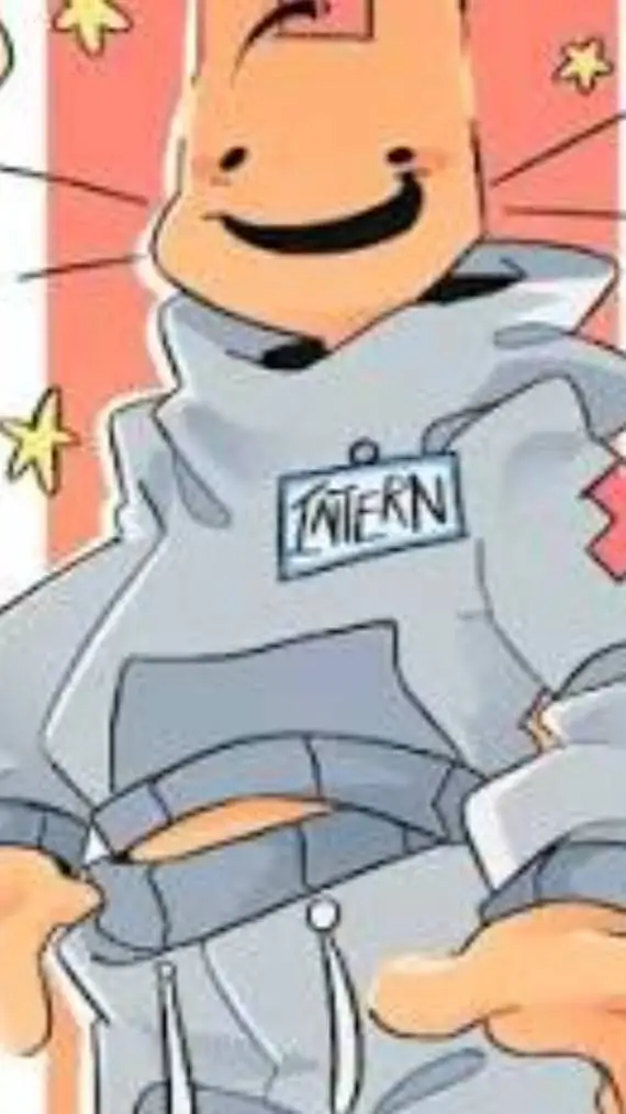 ai character: SECRET INTERN 2 background
