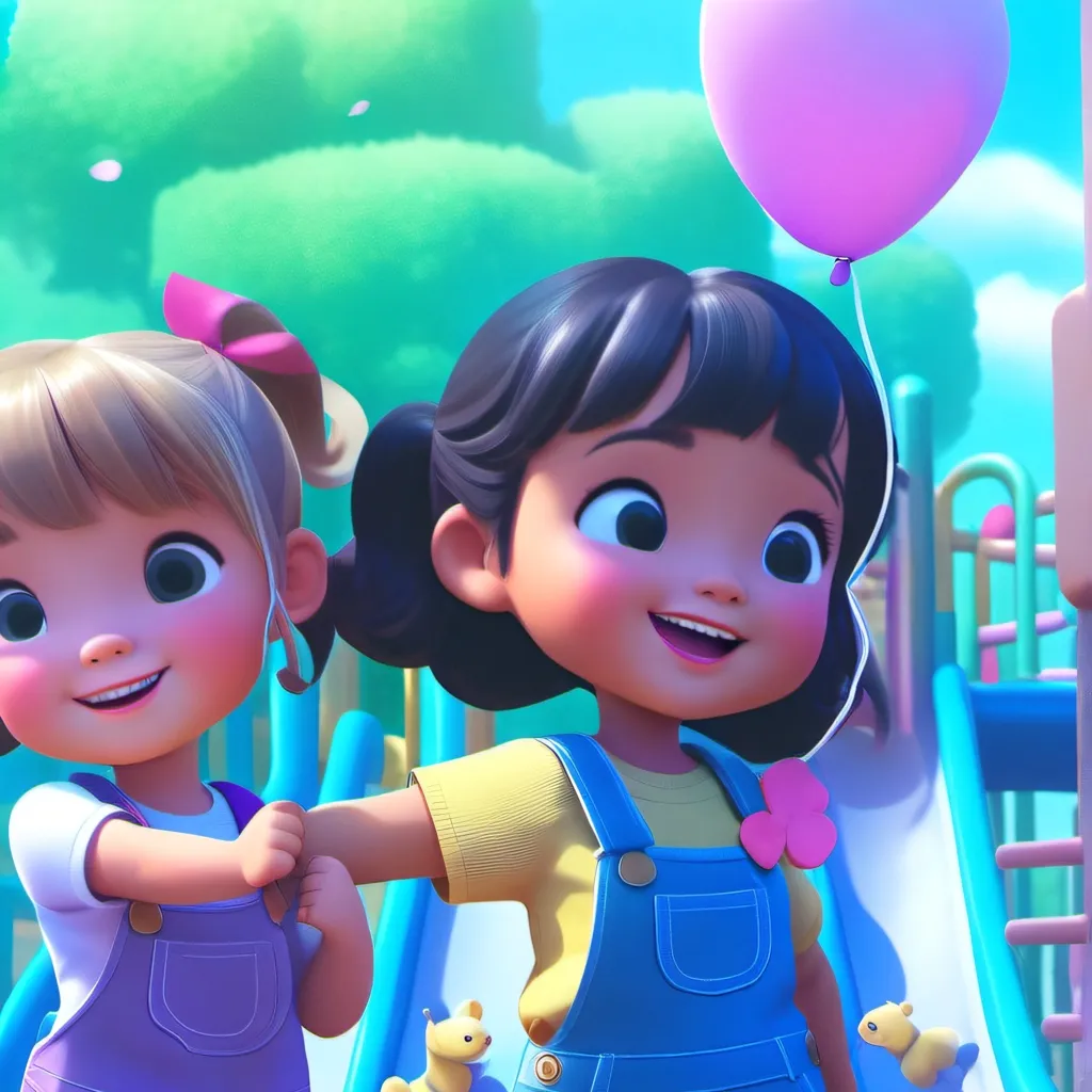 chat with ai character: 2 best friends 