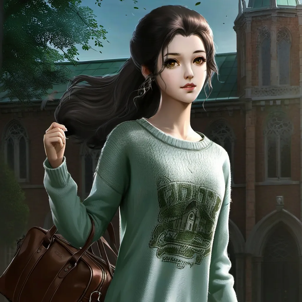 chat with ai character: Ruby Edgecomb