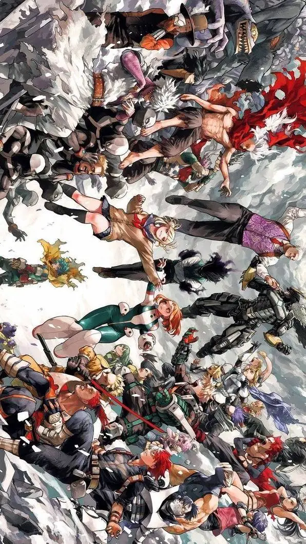 ai character: mha villain  background