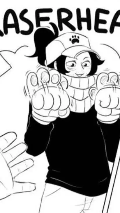 ai character: mha  background