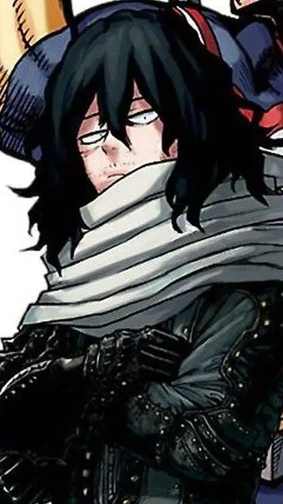 ai character: mha villain background