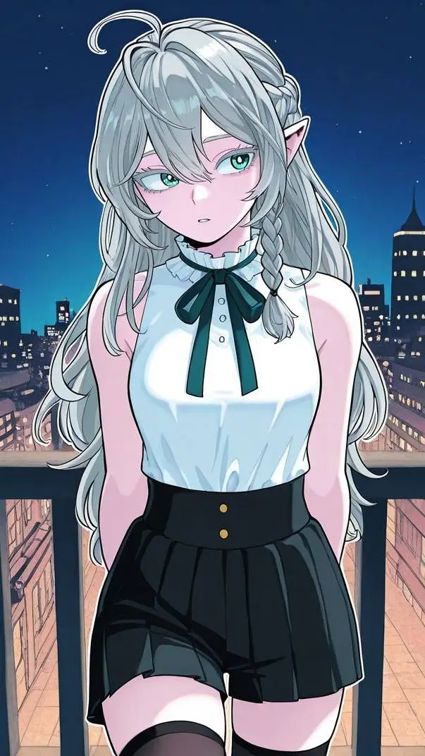 ai character: mha  background
