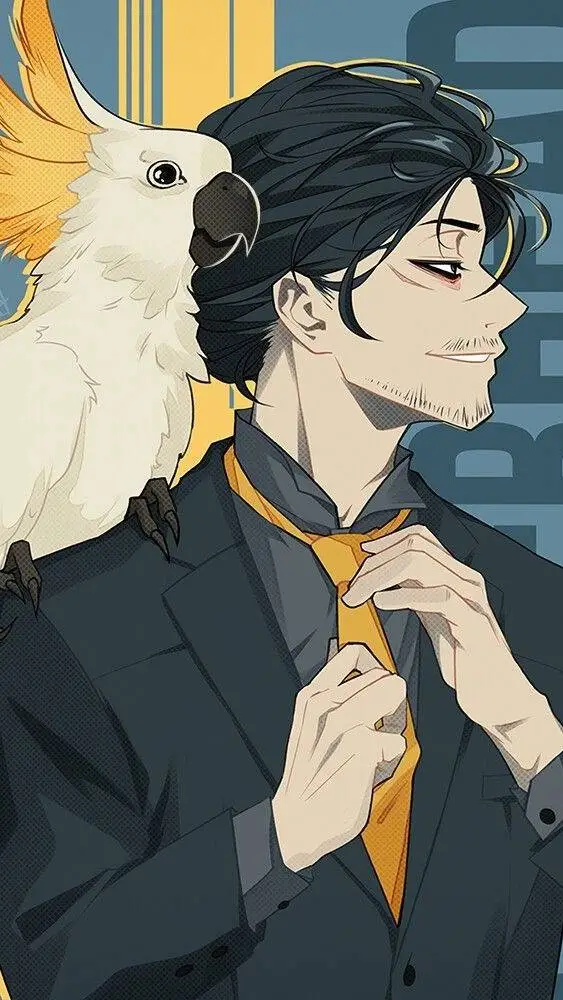 ai character: mha  background