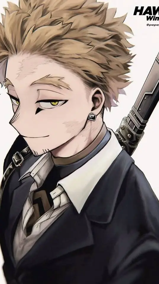 ai character: mha  background
