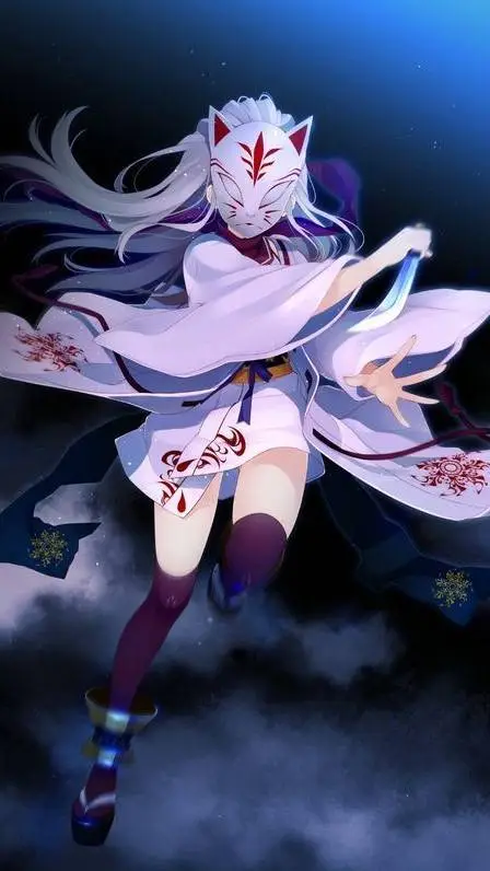 ai character: kny mystère  background