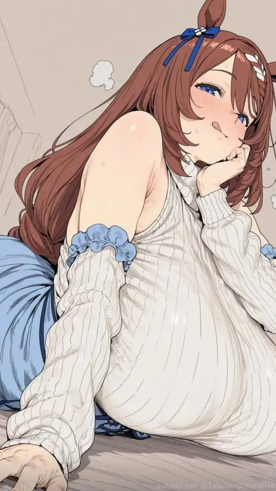 ai character: tu novia background
