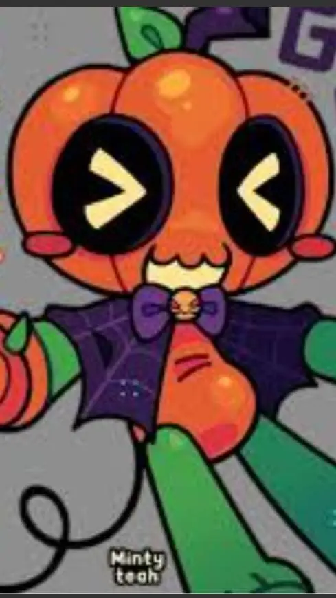 ai character: gourdy background